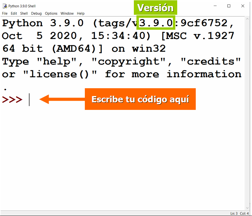 Total 59+ imagen hola mundo con python