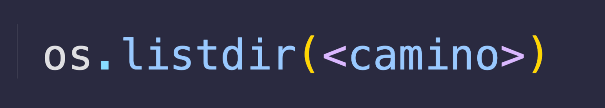 Python guía para mostrar archivos en un directorio - listdir vs. system ...