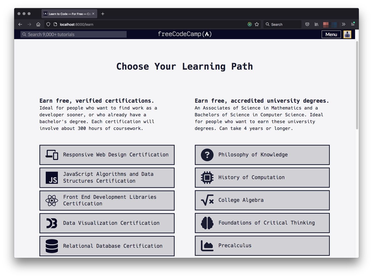freeCodeCamp cumple 8 años: Actualización de los cursos de ciencia de ...