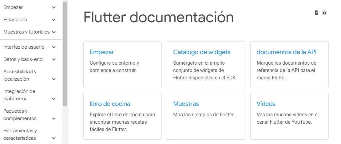 flutter-documentation
