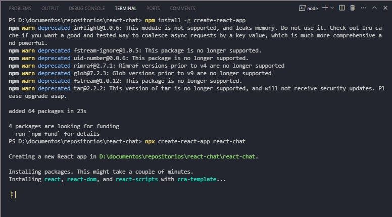 install-create-react-app