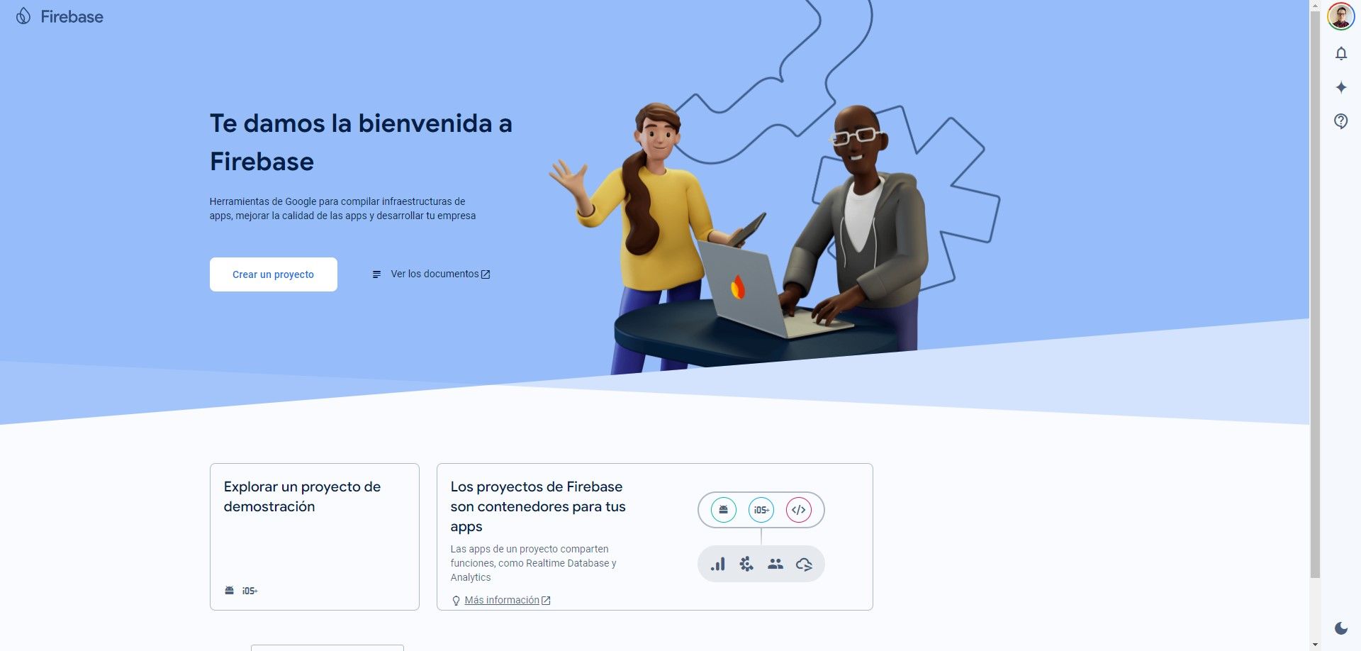 firebase-web-crear