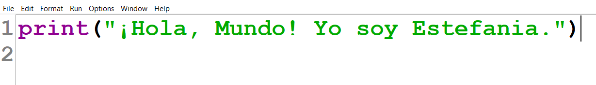 Python Tutorial Programa Hola Mundo — Tu Primer Programa en Python
