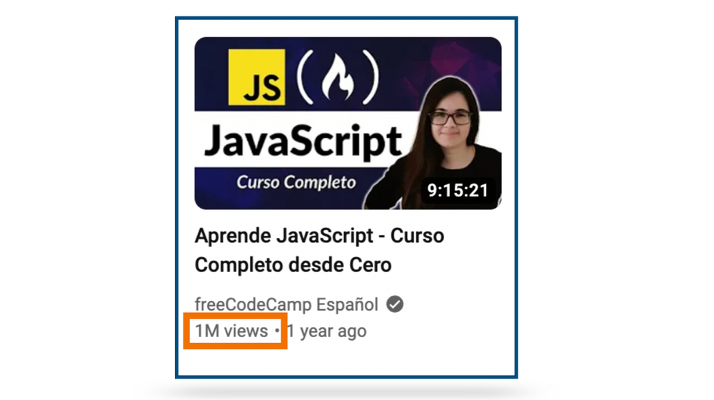 Cómo publicar un curso en el canal de YouTube de freeCodeCamp en español