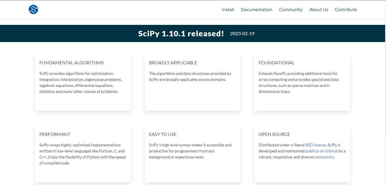 Guía de cálculo científico en Python. Matemáticas en SciPy y NumPy ...