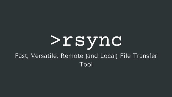 Ejemplos de RSync – Opciones de Rsync y Cómo Copiar Archivos a través de SSH