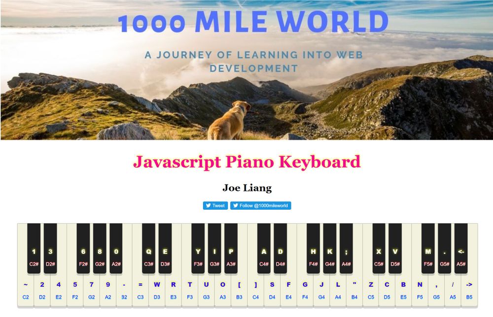 Cómo construir un teclado de piano usando Vanilla JavaScript
