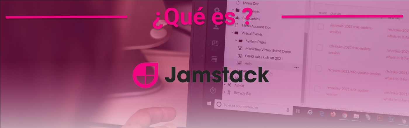 ¿Qué es JamStack?