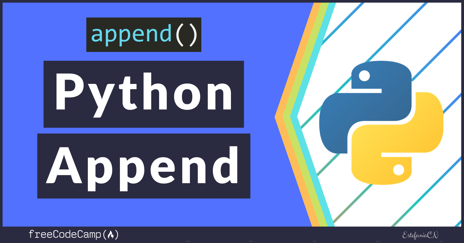 Python Lista Append — Cómo Agregar Elementos a Una Lista, Explicado Con Ejemplos