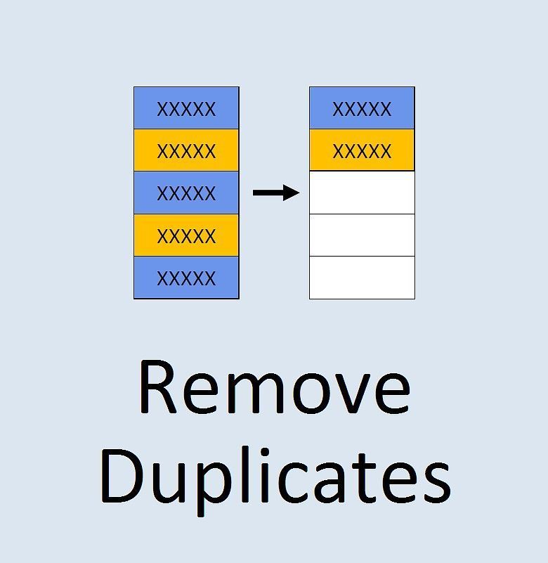 Como remover duplicados en Excel: Eliminar filas duplicadas con algunos clics