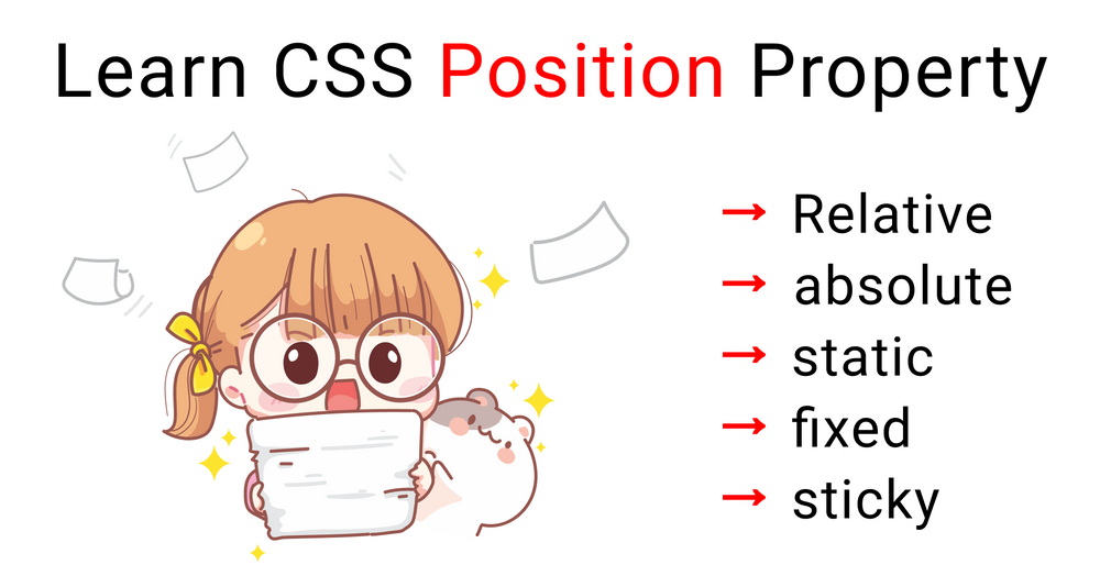 Como funciona la propiedad posición en CSS - Explicada con códigos de ejemplo.
