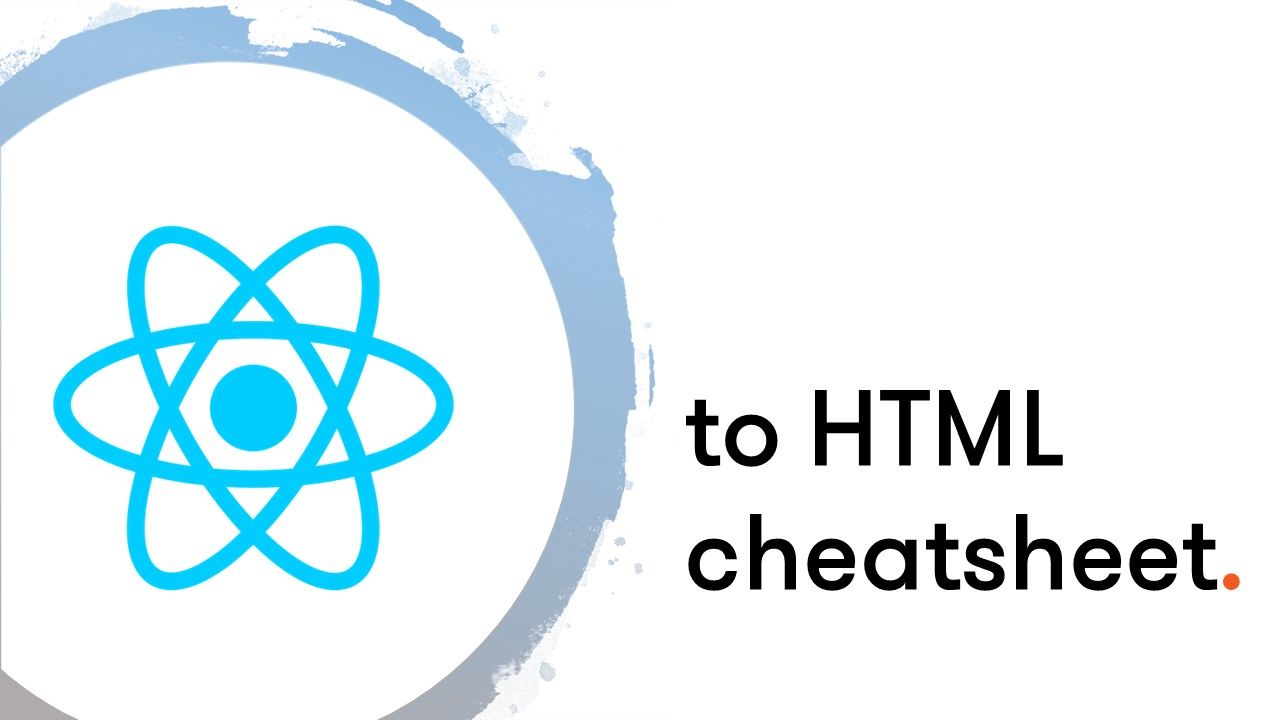 Hoja de trucos React - 9 casos comunes de renderizado HTML que debes conocer
