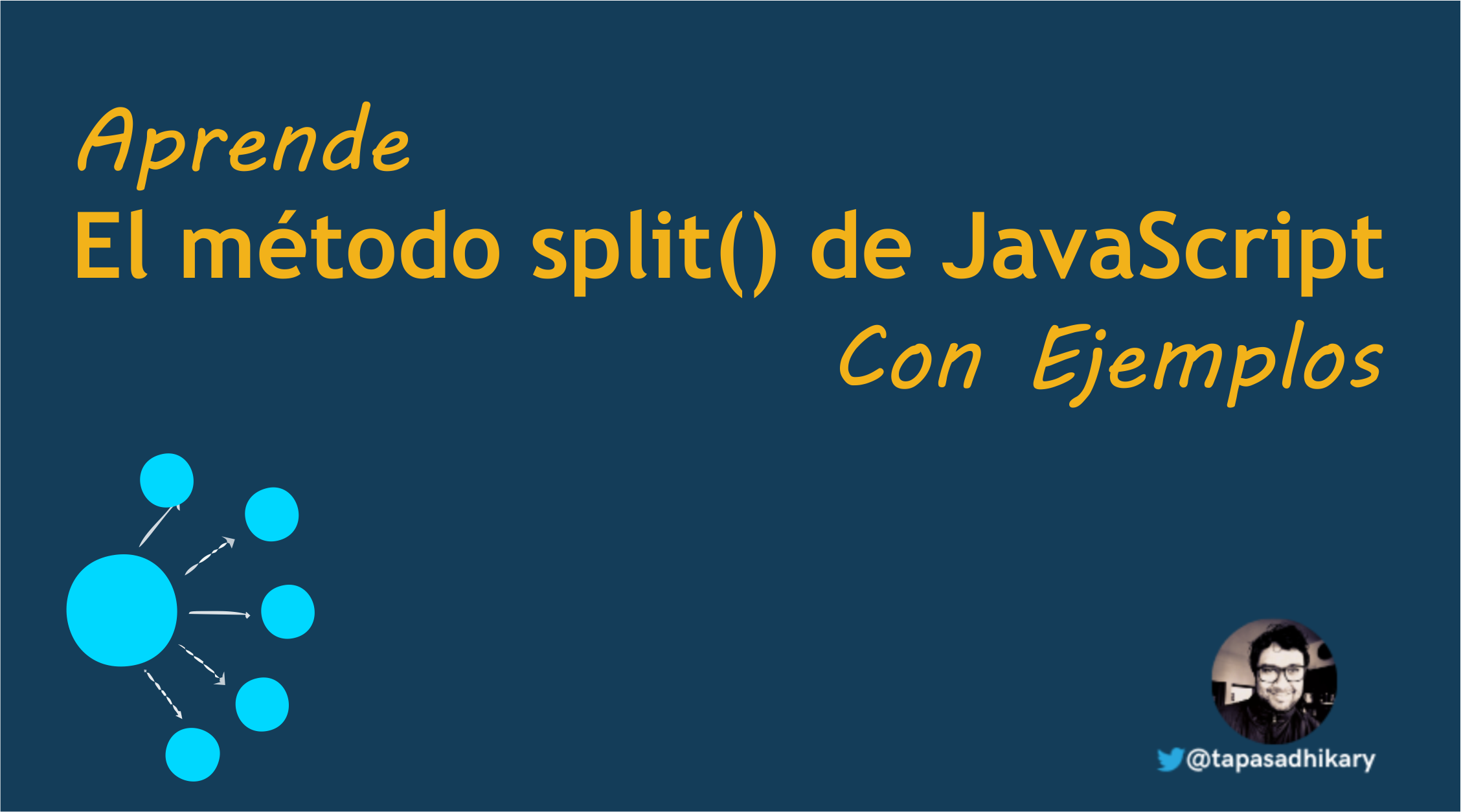 El Split de JavaScript – Como dividir una cadena de carácteres en un arreglo con JS