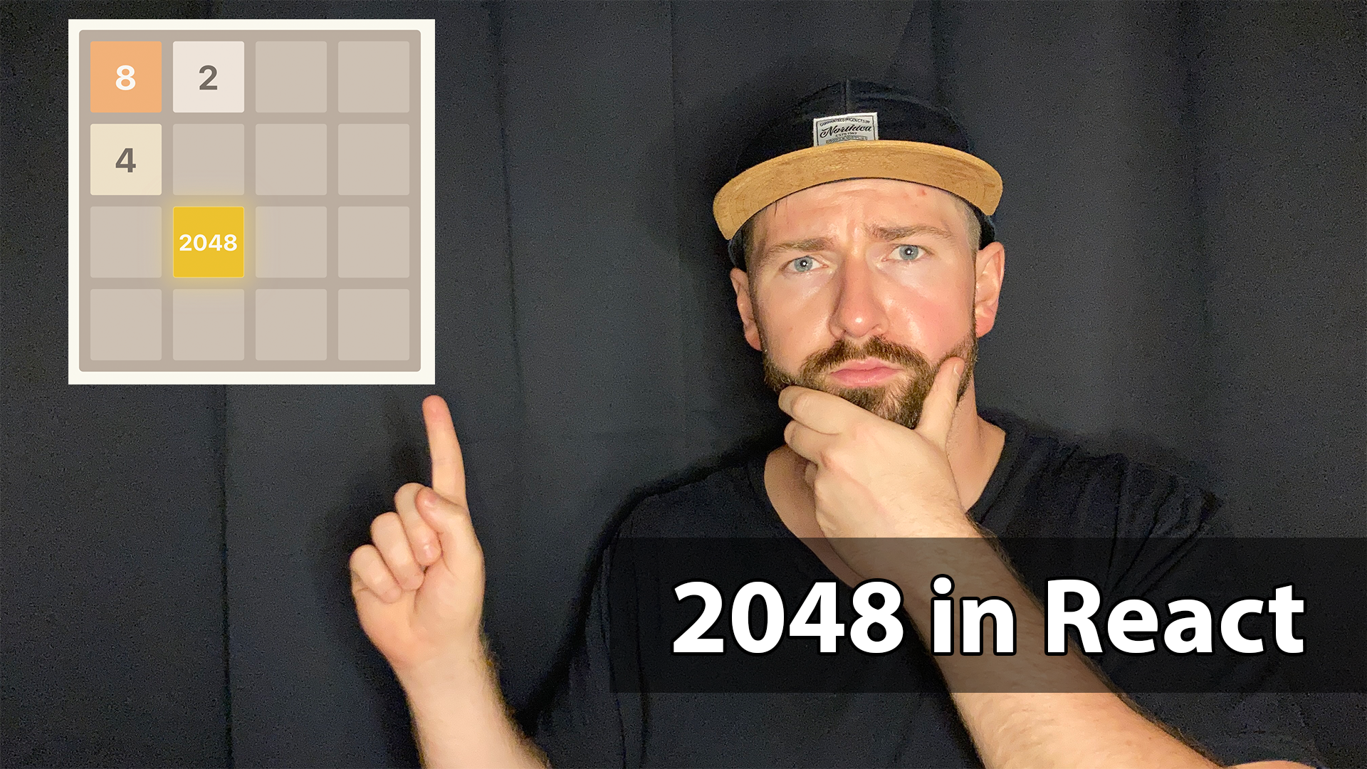 Tutorial de React: Cómo construir el juego 2048 en React