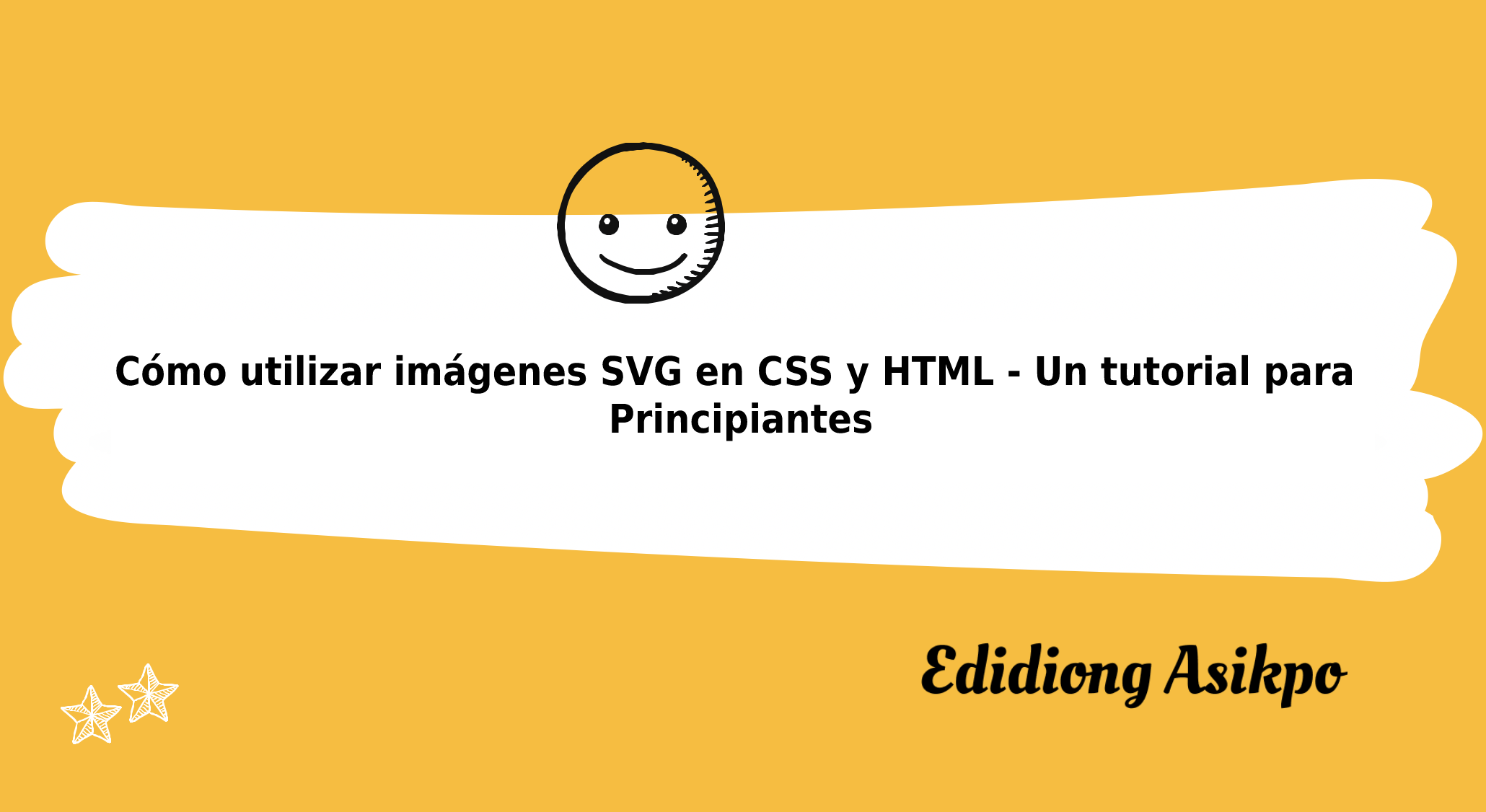 Cómo utilizar imágenes SVG en CSS y HTML: Un tutorial para principiantes