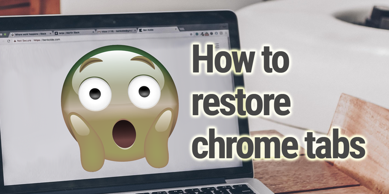 Cómo restaurar pestañas en Chrome: Restaura tu última sesión y páginas web