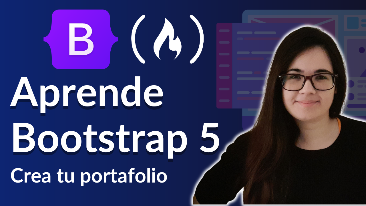 Aprende Bootstrap 5 en español creando tu portafolio personal - Curso de Bootstrap desde cero