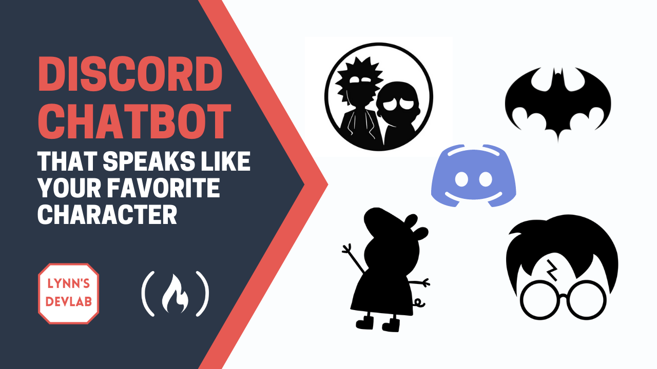 Cómo construir un chatbot de Discord con AI que hable como tu personaje favorito