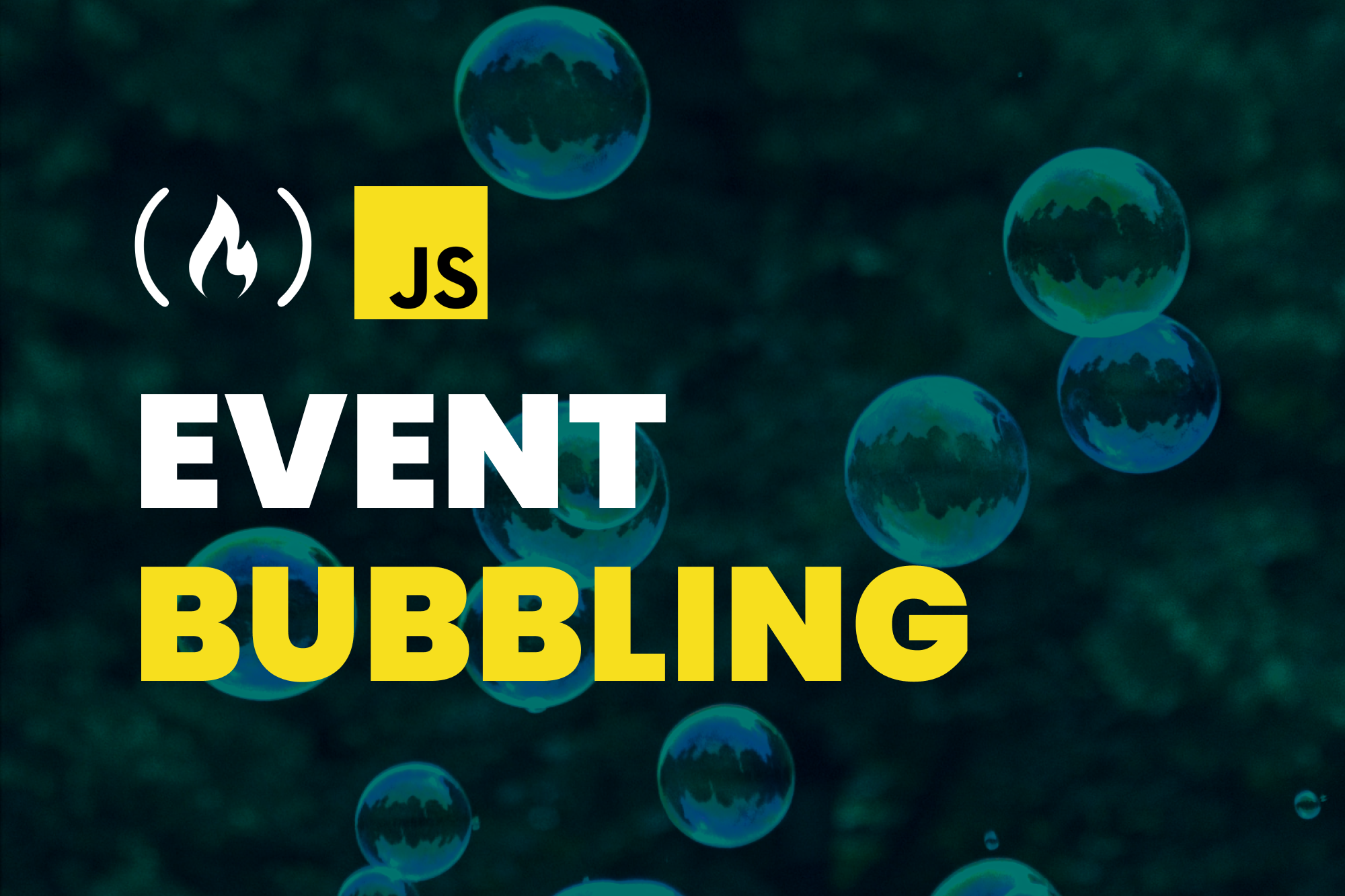 Evento Bubbling en JavaScript: Cómo funciona la propagación de eventos con ejemplos