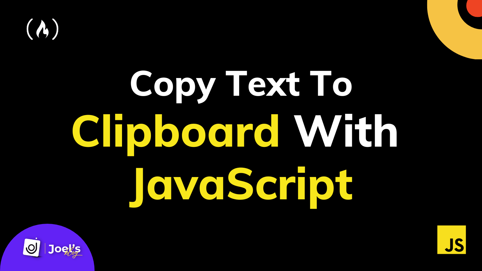 Cómo copiar texto al portapapeles con JavaScript