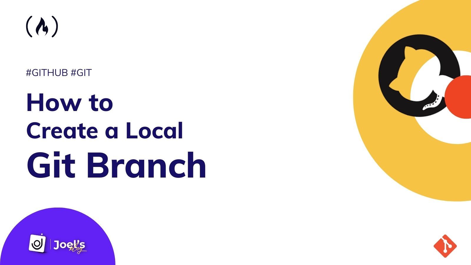 Cómo crear una rama local en Git