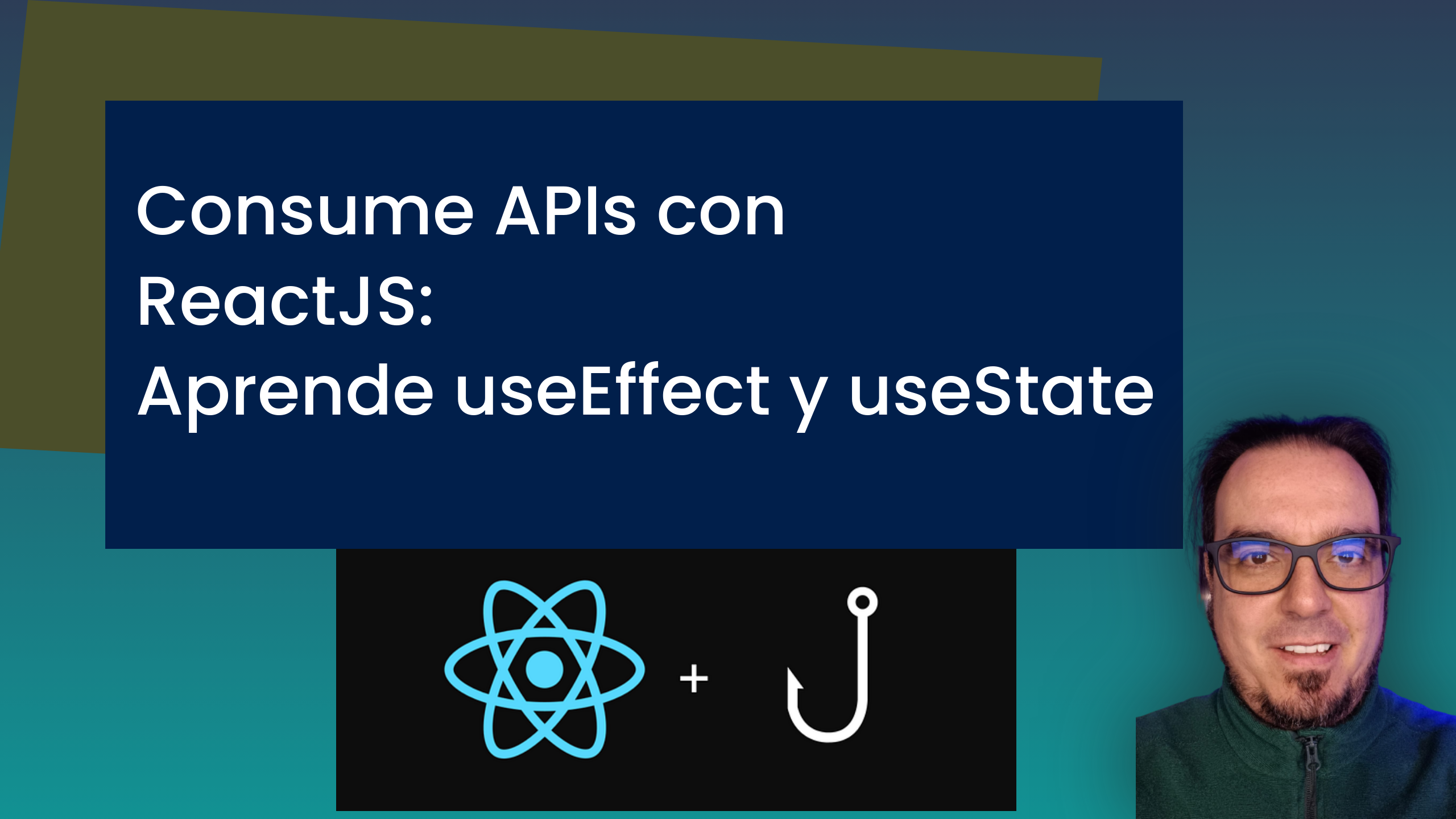 Consumiendo APIs con ReactJS: Aprende useEffect y useState