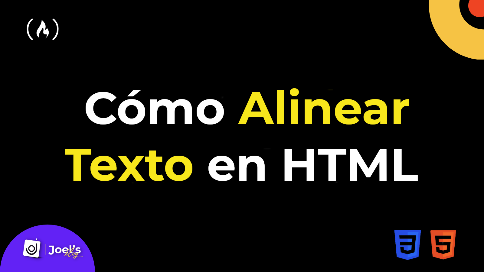 Cómo alinear texto en HTML: Ejemplo de text-align, center y justified