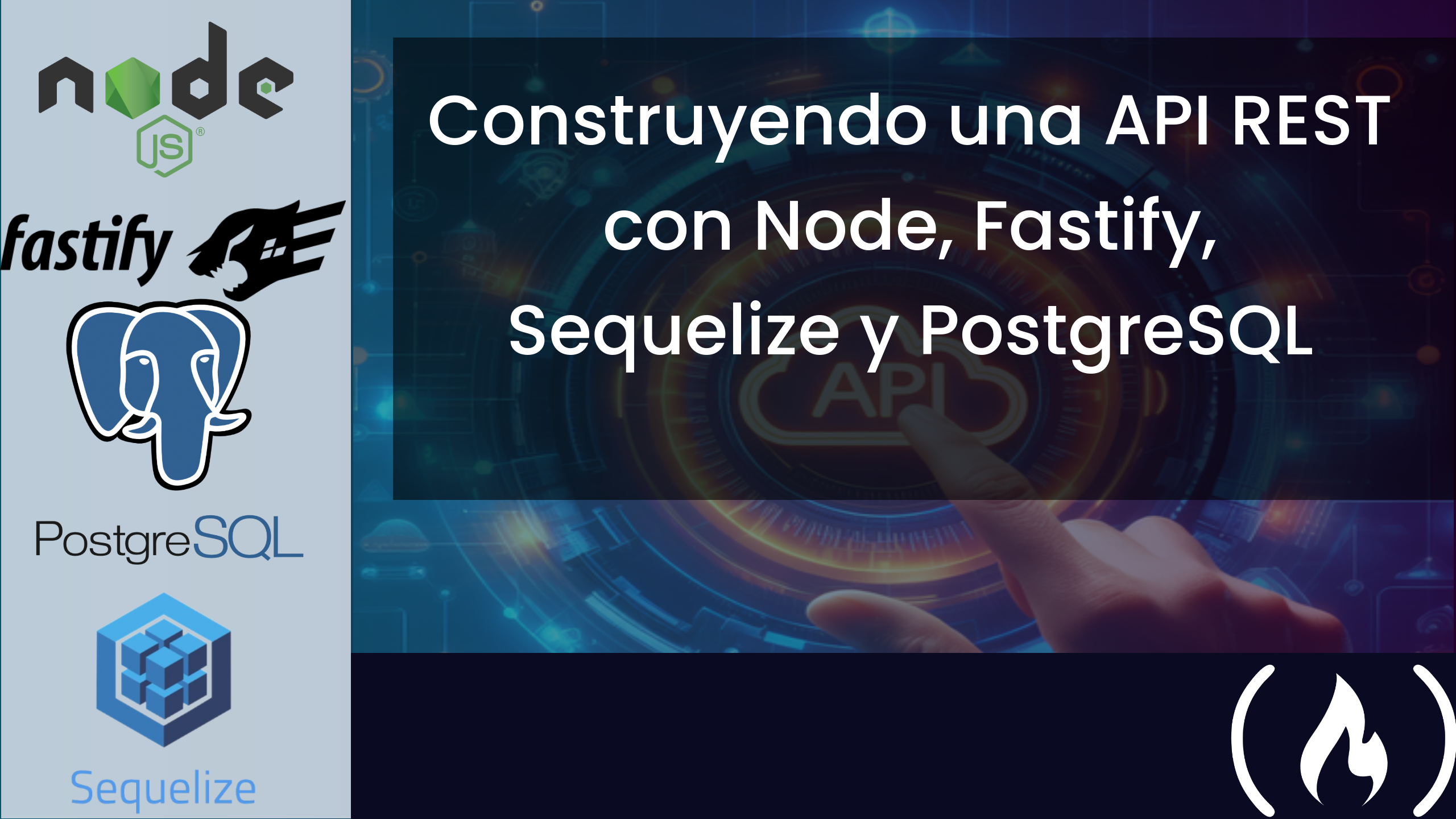 Construyendo una API REST con Node + Fastify + Sequelize + PostgreSQL
