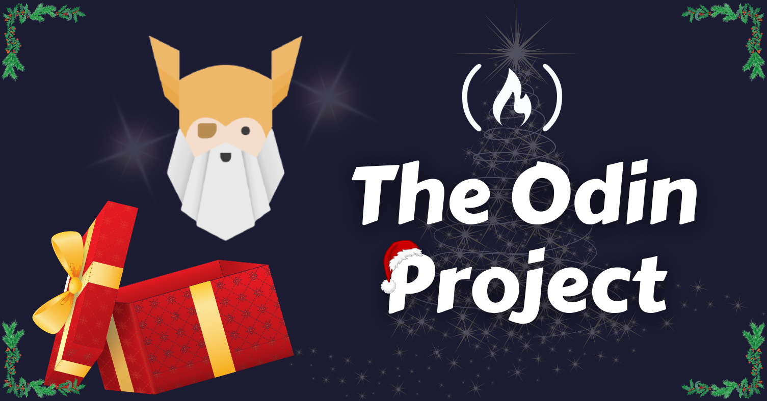 El proyecto Odin en freeCodeCamp: Versión interactiva
