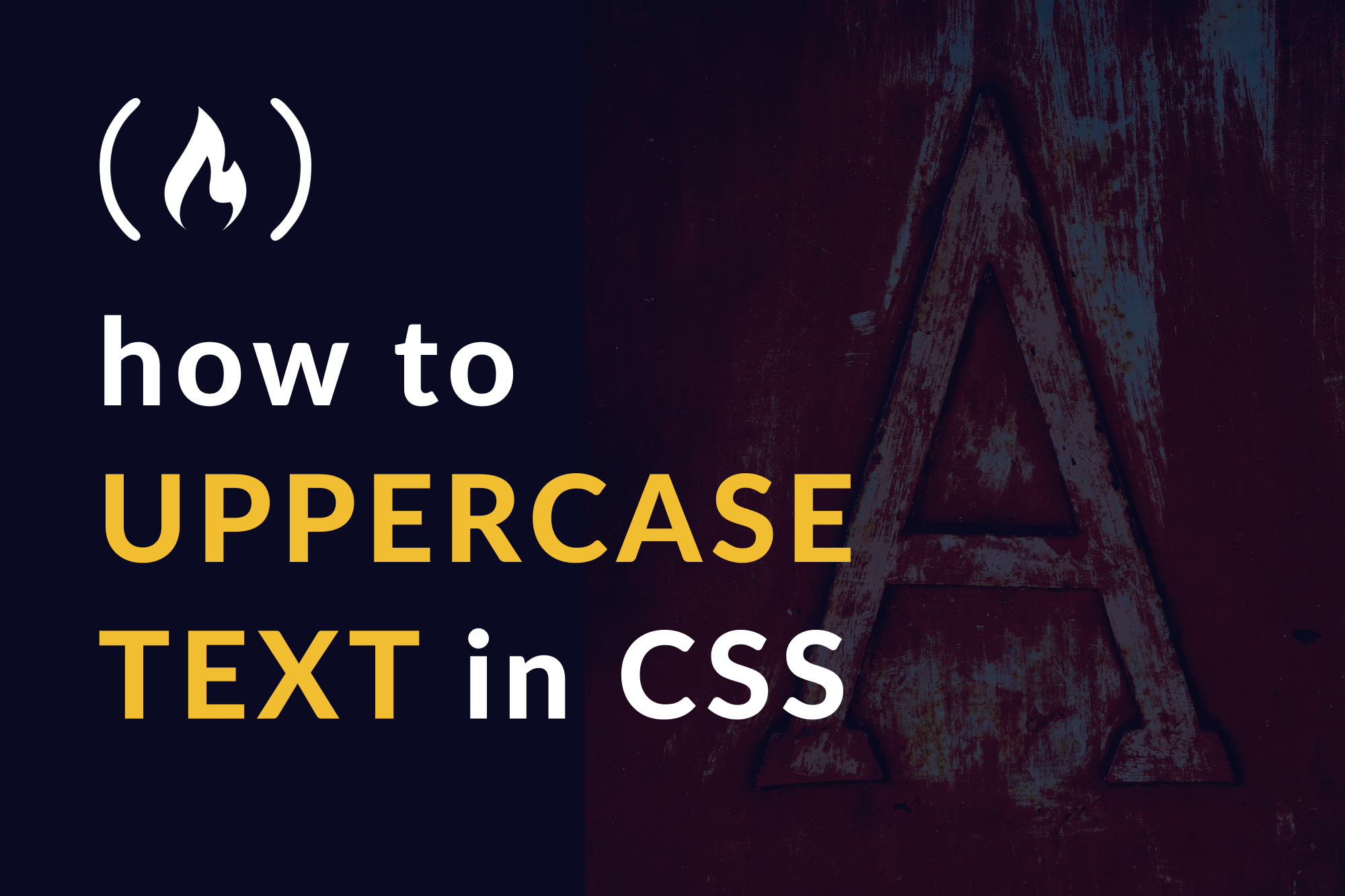 Todo en mayúsculas con CSS: ¿Cómo poner texto en mayúsculas con estilo?