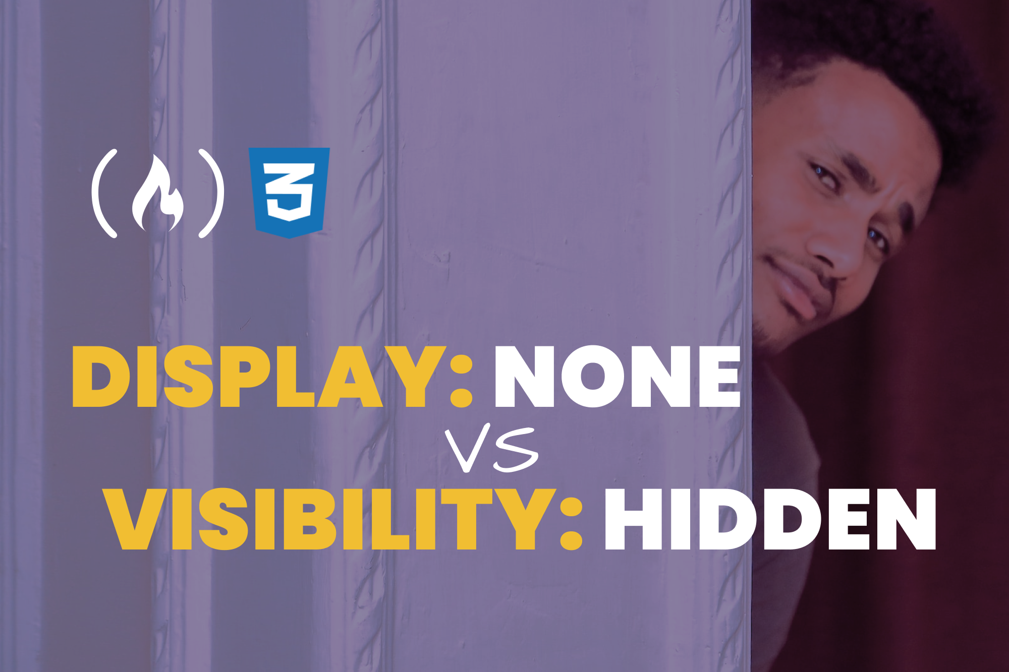 CSS display: none y visibility: hidden – ¿Cuál es la diferencia?