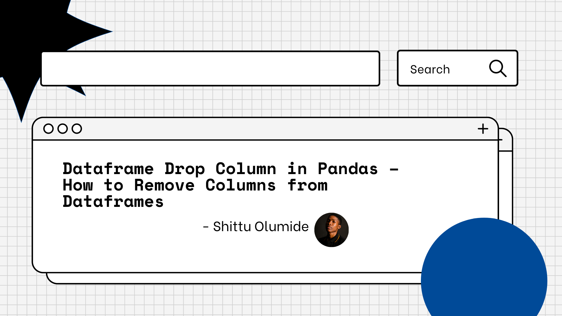 Eliminar columna en los Marcos de Datos de Pandas  - Cómo quitar columnas de los Marcos de Datos