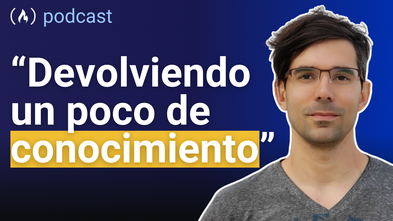 Alejandro Cuba: De Cuba a Google Developer Expert en Angular | S2 Ep. 17