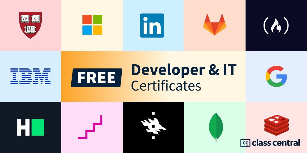Certificaciones Gratuitas para Desarrolladores