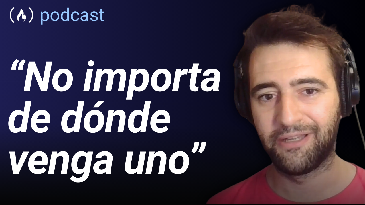 Luis Márquez: De descubrir fallos en WhatsApp a la inteligencia artificial en Tokio | S3 Ep. 9