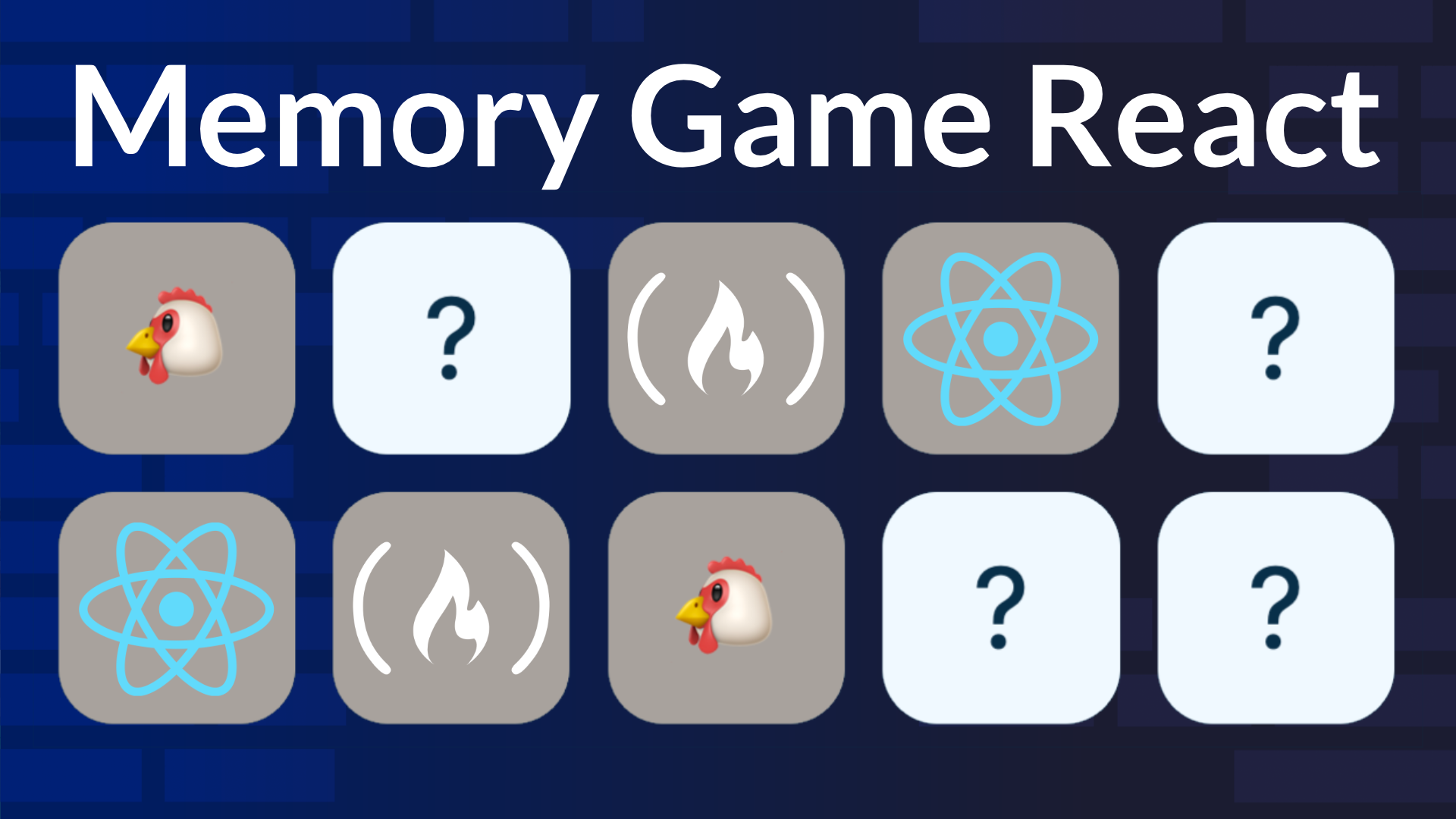 Construir un juego de memoria en React