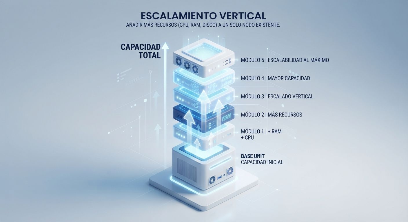 Escalabilidad en el desarrollo de aplicaciones