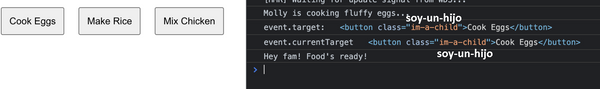 Propagación de eventos y captura de eventos en JavaScript y React: una ...