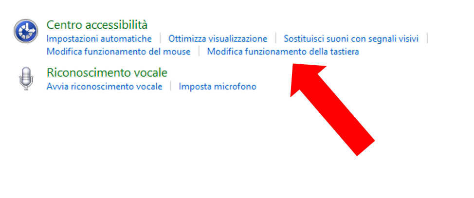 Tastiera non funziona una lettera