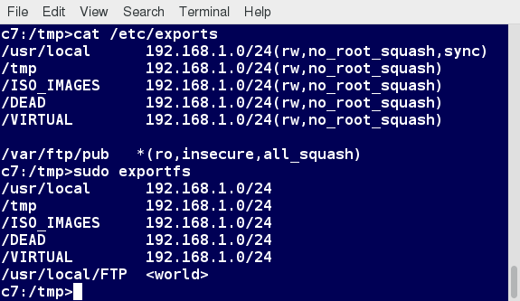 exportsnfs