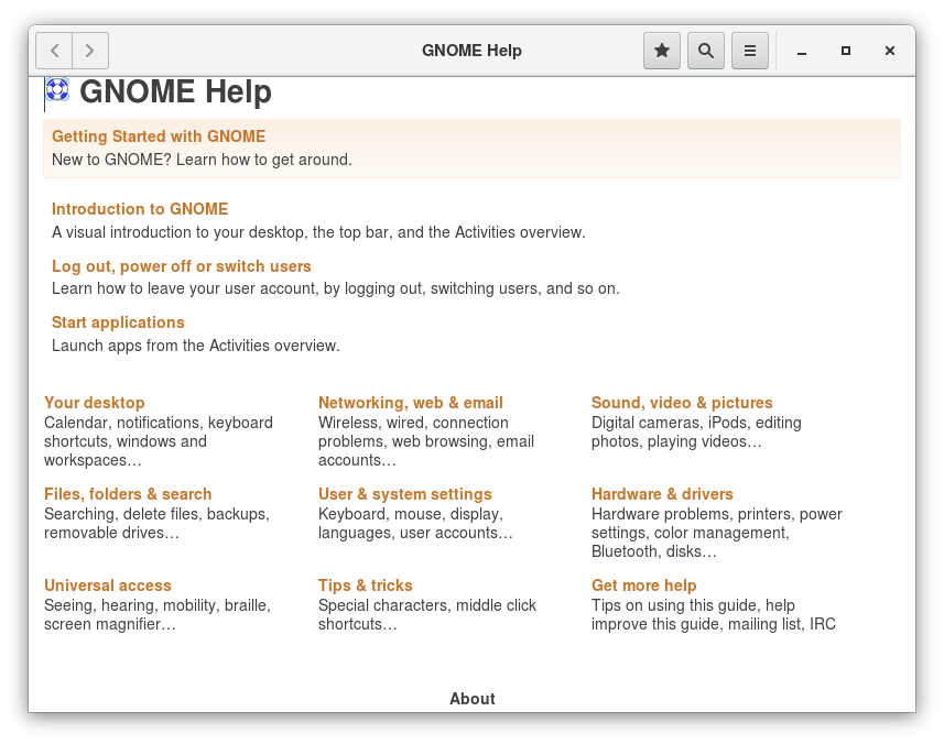 gnome-help