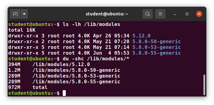 libmodules