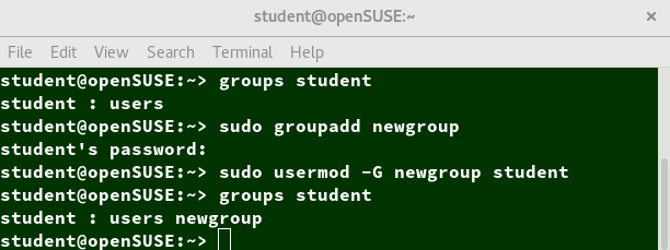 newgroupsuse