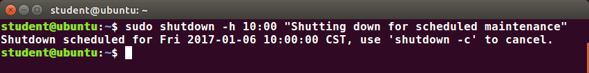 ubuntushutdown