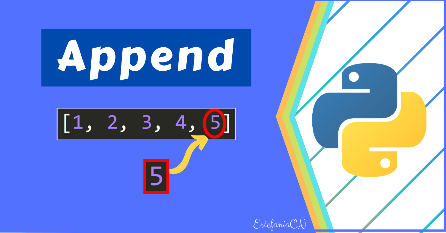 Append in Python - Come aggiungere un elemento a una lista, spiegato con esempi