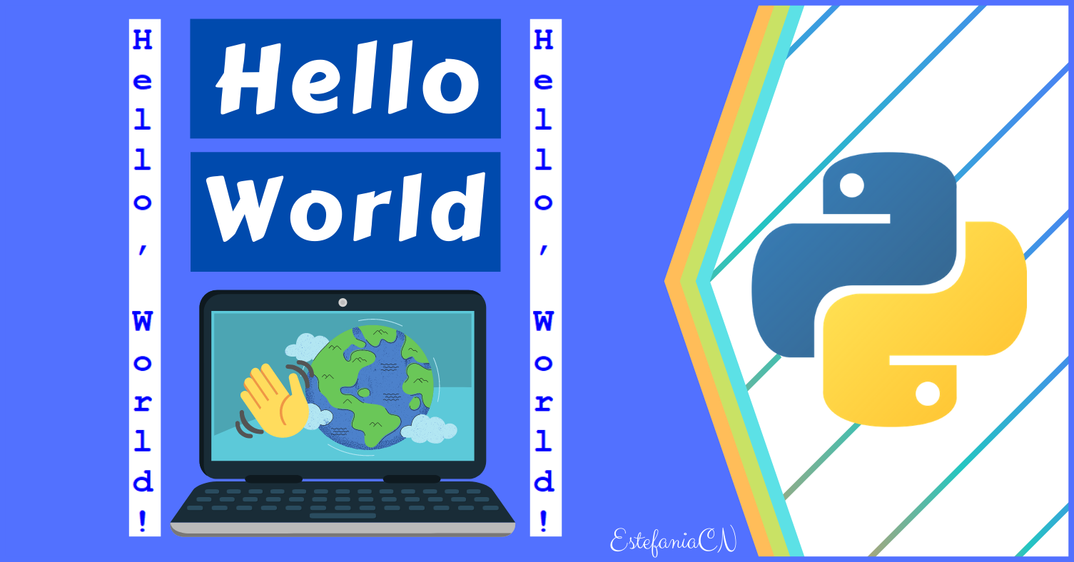 Tutorial programma Hello World! per Python