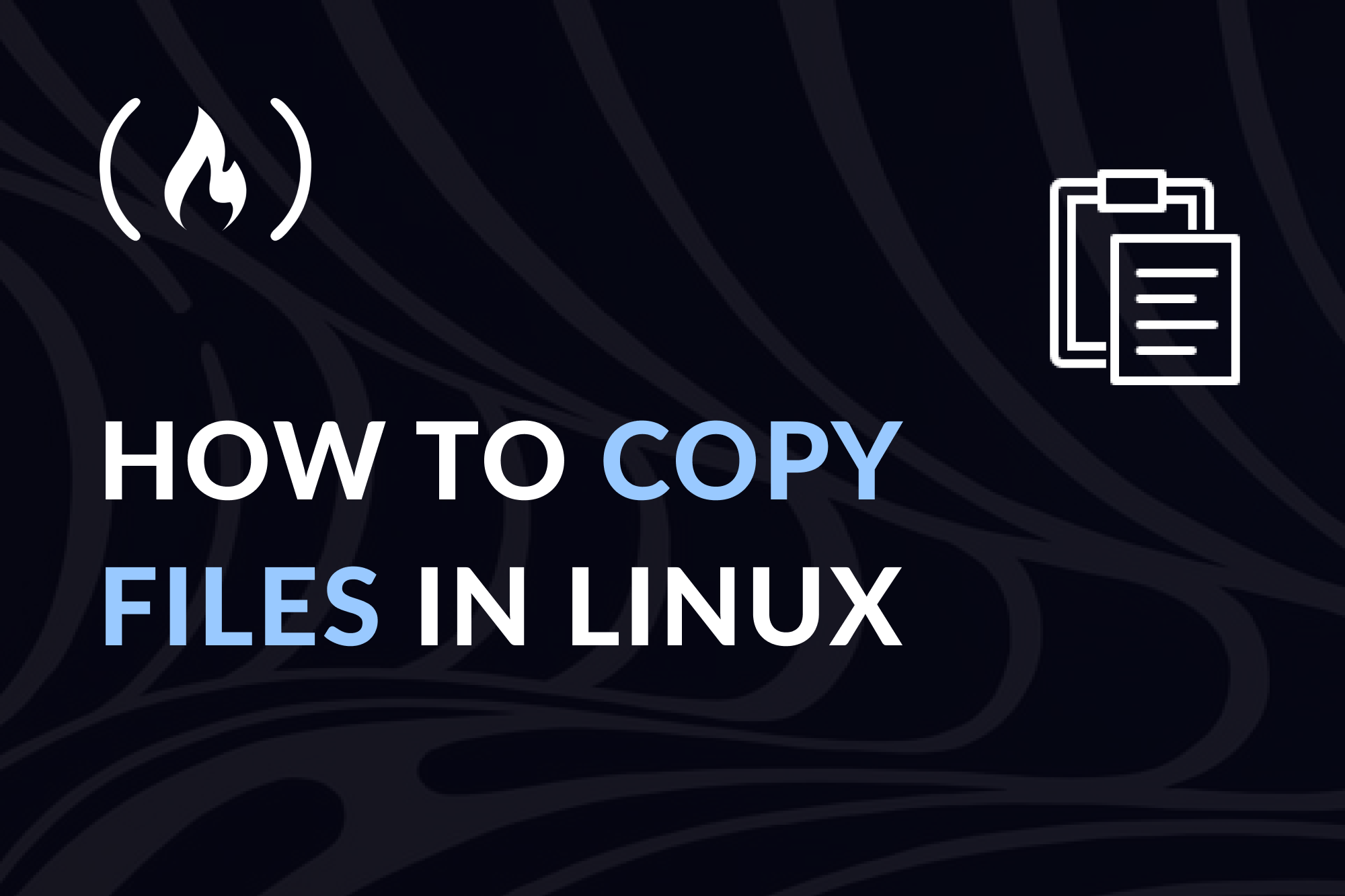 Il comando cp di Linux – Come copiare file su Linux