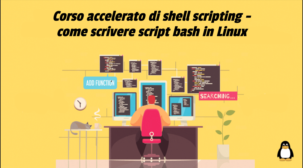 Shell Scripting per Principianti – Come Scrivere Script Bash in Linux