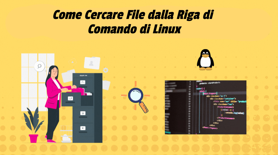 Come Cercare File dalla Riga di Comando di Linux