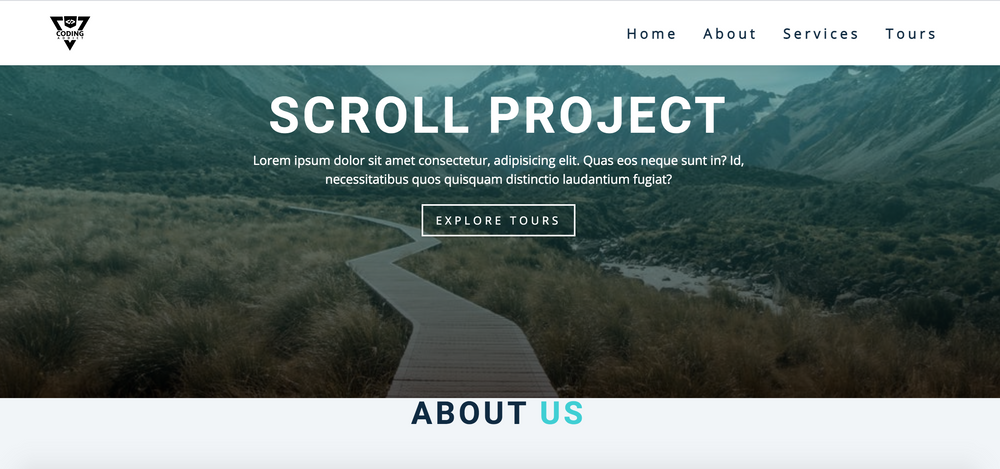 scroll-page